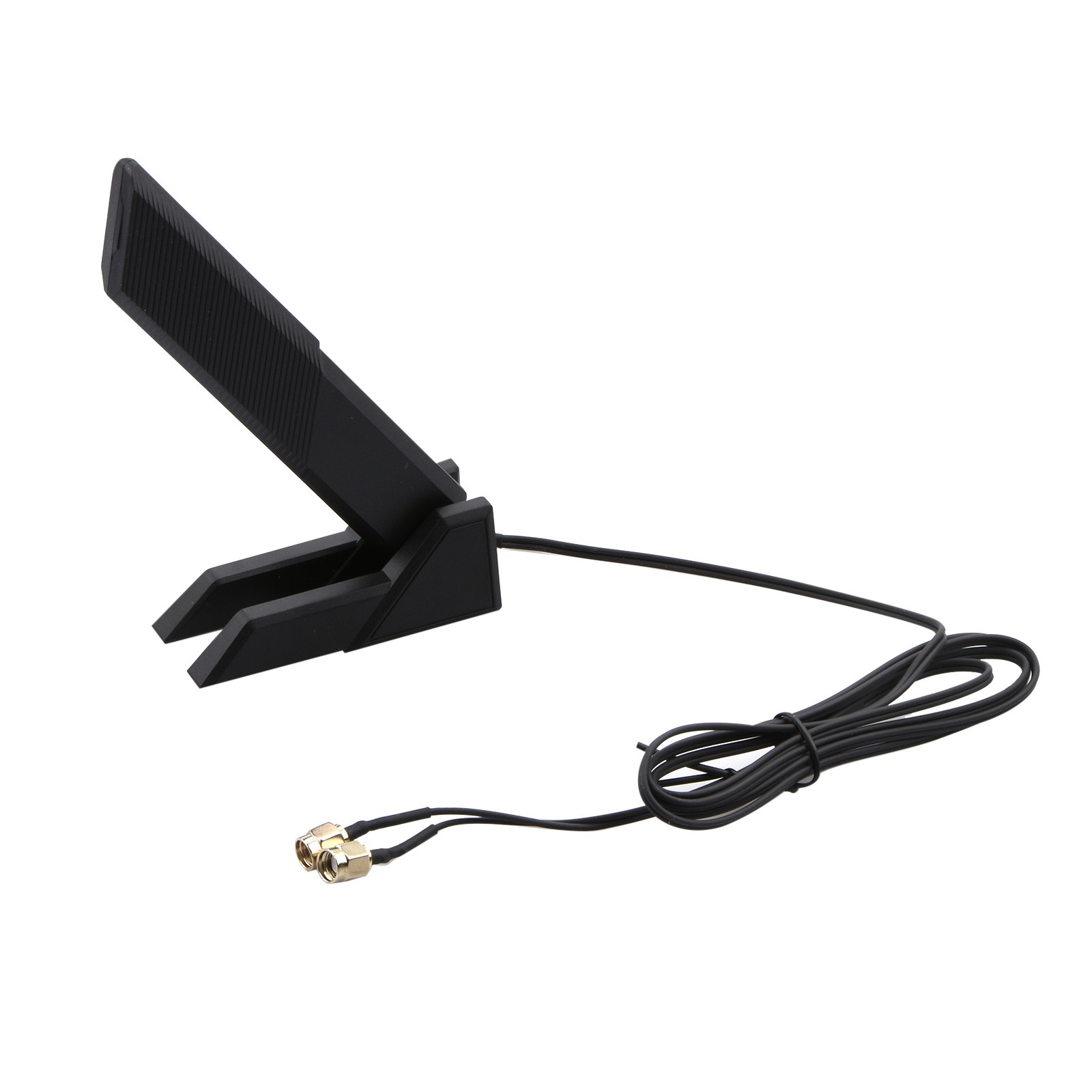 External WiFi 6 6E Antenna Tri-Band 6GHz 5GHz 2.4GHz RP-SMA Male Replace Parts