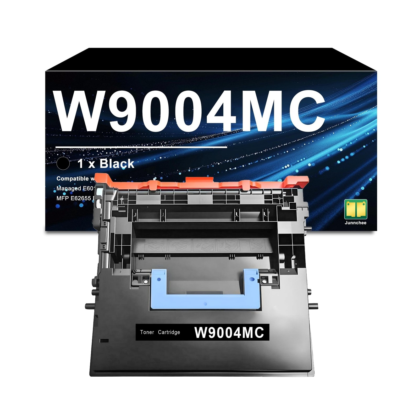 W9004 W9004MC Toner Cartridge Black with Chip Replacement for HP W9004MC Tone…