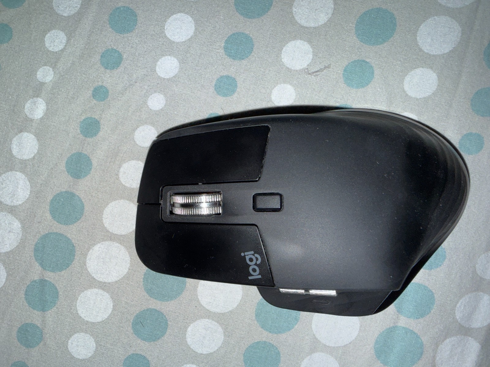 Logitech MX Master 3s Wireless Bluetooth Mouse (USB-C) Black