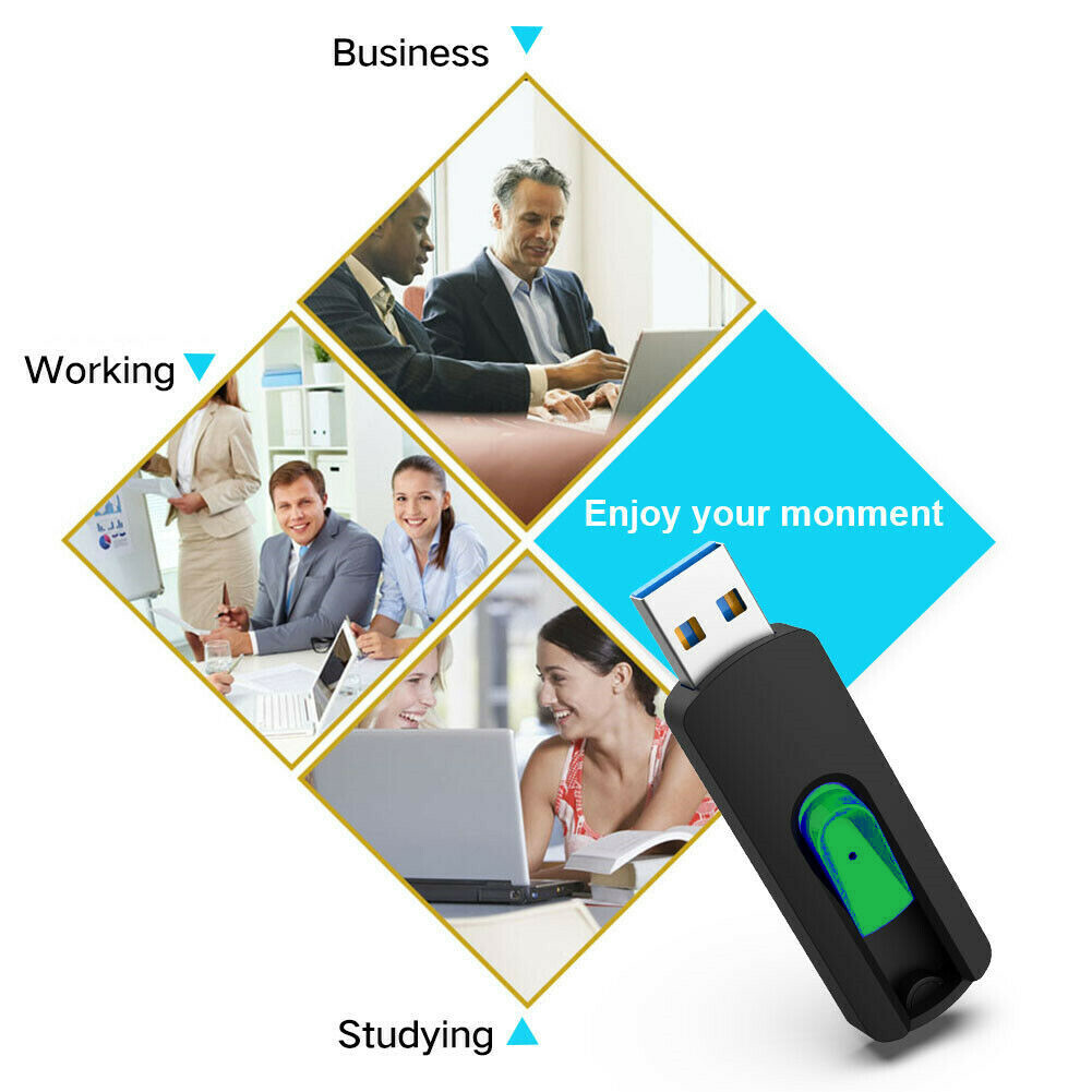 USB Stick 32GB 64GB 128GB Lot Flash Drive Memory Stick USB 2.0 Thumb Pen Drives