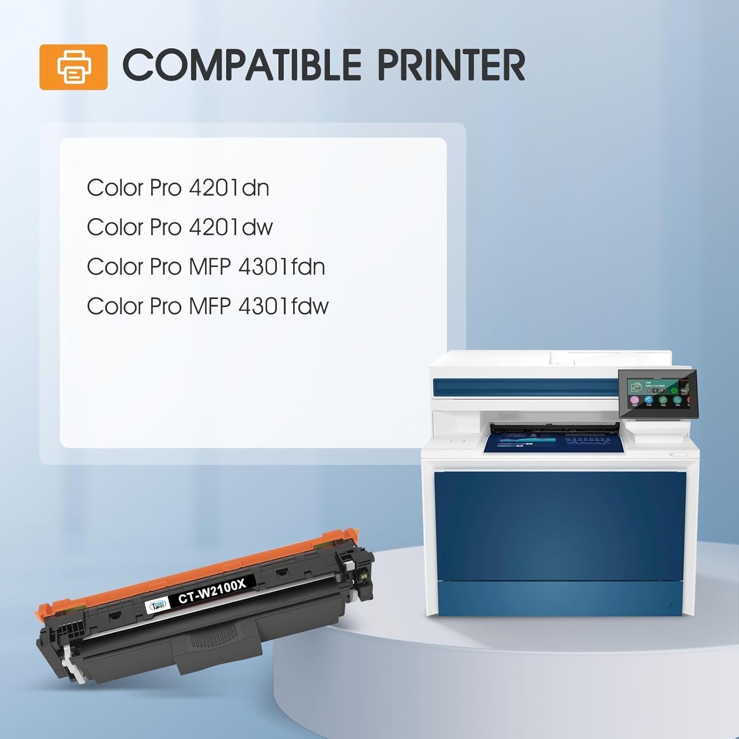 210X Toner Cartridges 4 Pack 4301fdw HP 210A 210 Color LaserJet Pro MFP + + ++