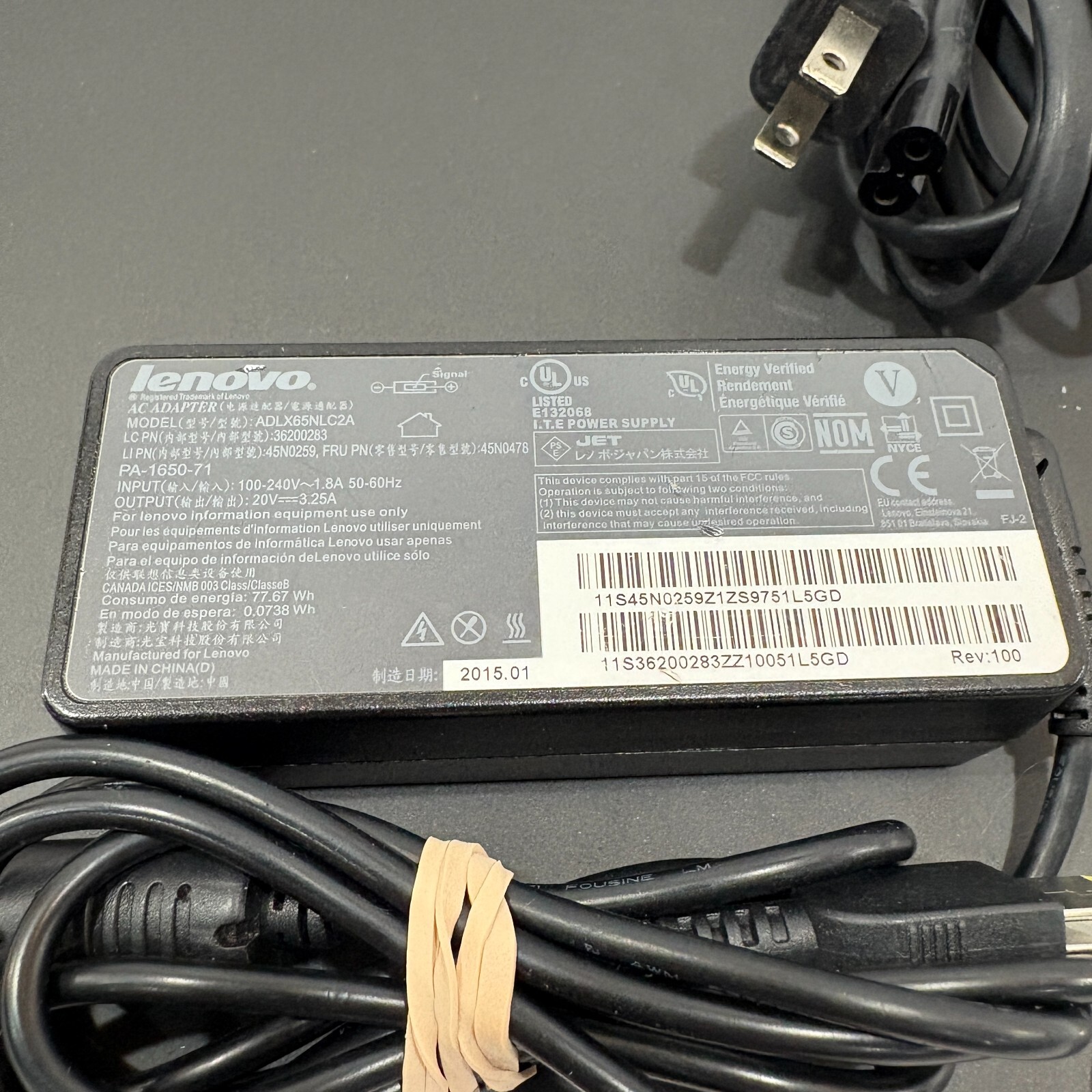 Lenovo ThinkPad T450 14in Laptop, Core i5-5300U 2.3GHz, 8GB Ram, 250GB Win 10
