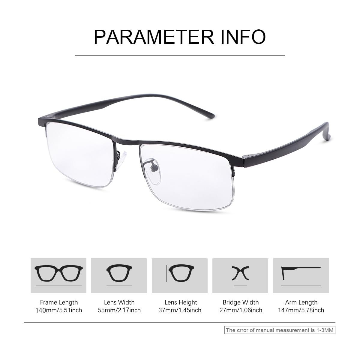 Photochromic Sunglasses Blue Light Blocking Glasses for Men and Women Day Nig…