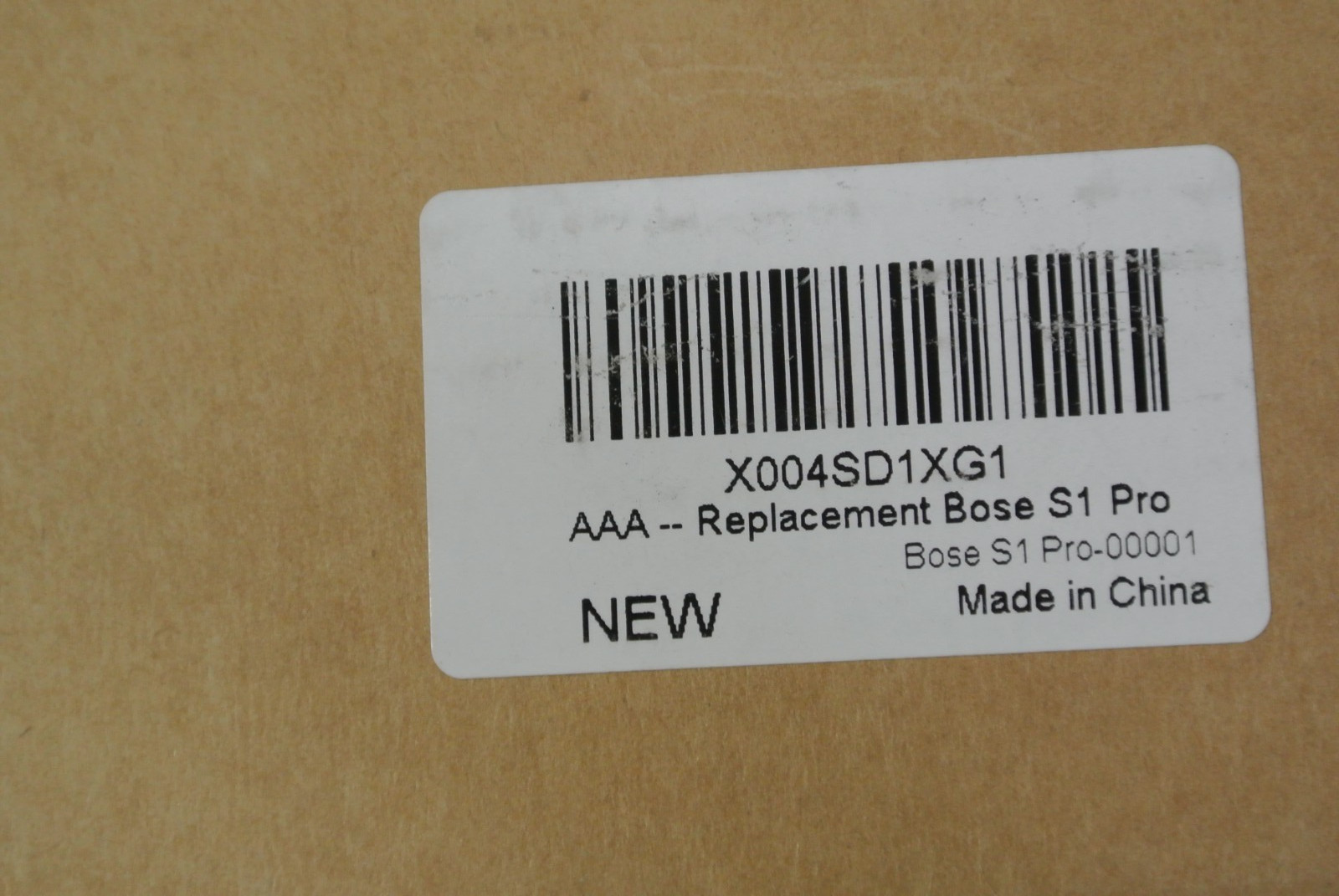 Battery for Bose S1 Pro Multi-Position PA Speaker 789175 (789175-0100)