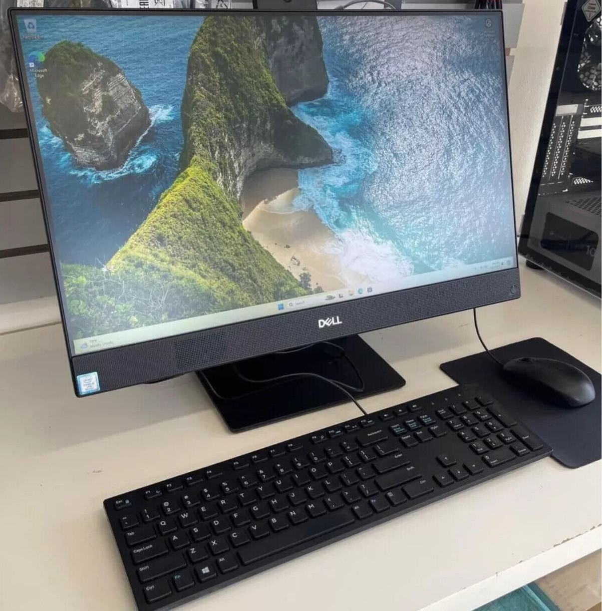 dell optiplex 7460 aio i5-8th Gen, 512gb SSD, 32gb Ram