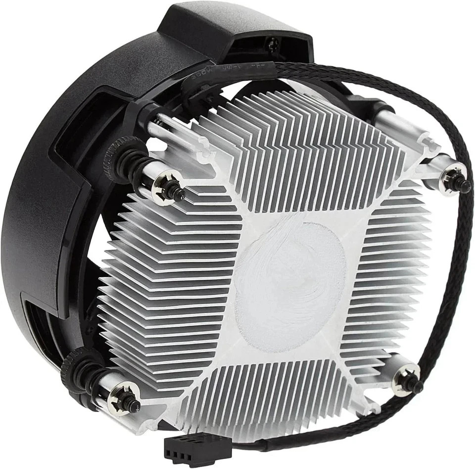 AMD Ryzen 5 5500 6-Core 12-Thread CPU with Wraith Stealth Cooler, AM4