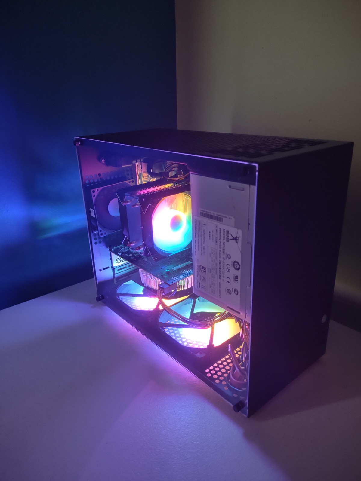 | WINDOWS 11 PRO COMPACT GAMING PC | RGB | INTEL i7 | GTX 1060 | 16GB RAM | WIFI