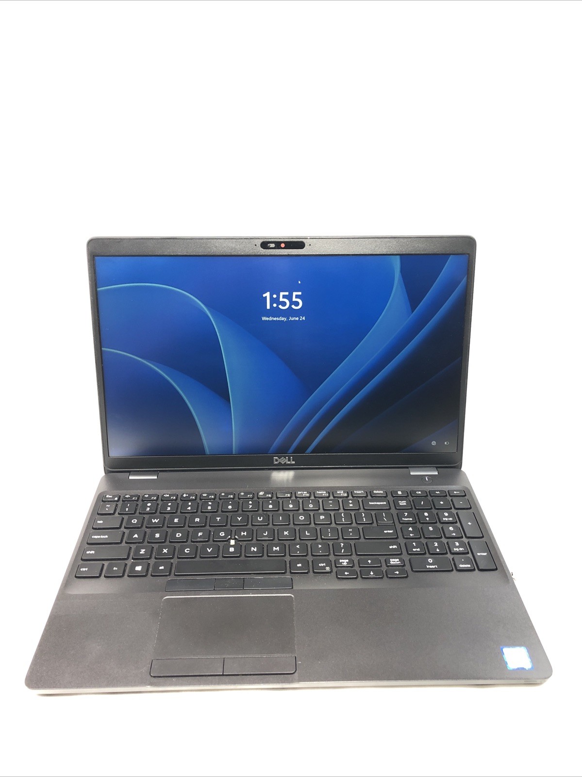 Dell Latitude 5500, Intel Core i7-8665U @1.90Ghz, 8GB RAM, 256GB SSD, W11Pro