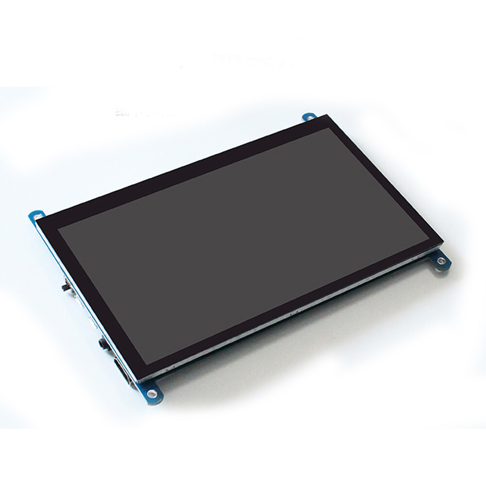 7 Inch LCD HDMI Display Screen 1024×600 Touch Screen Monitor for Raspberry Pi