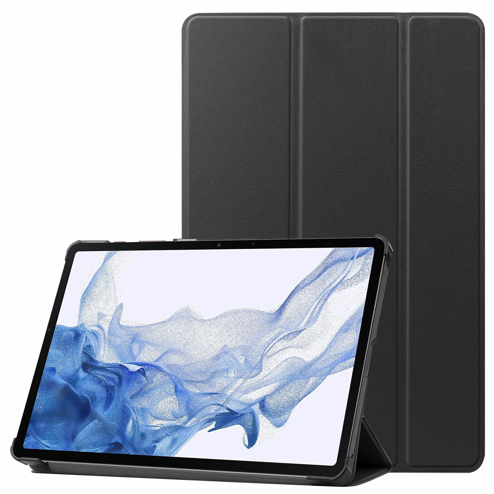 Case For Samsung Galaxy Tab A7 Lite 8.7″ A7 10.4″ Tri-Fold Auto Wake/Sleep Cover