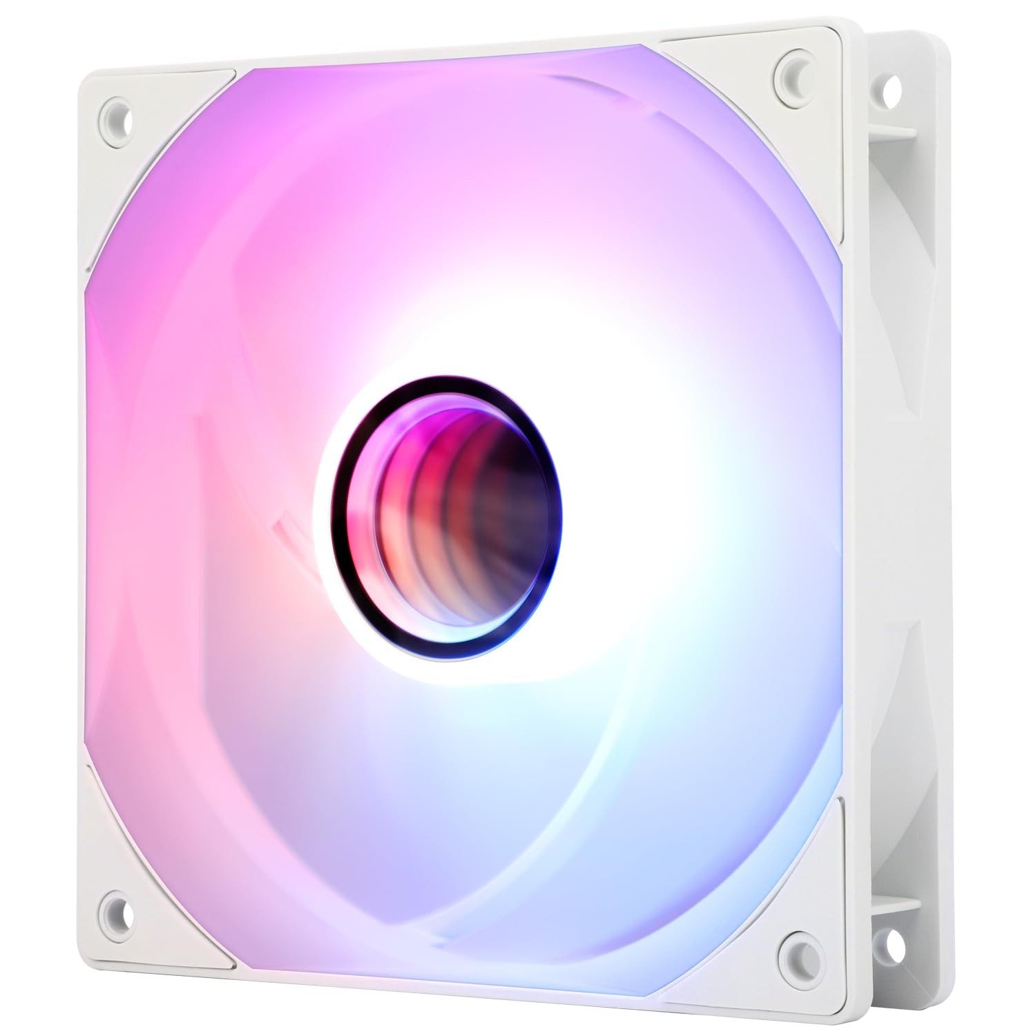 Silent 120mm ARGB Cooling Fan for Desktops – 1500 RPM Airflow & Mirror Lighting