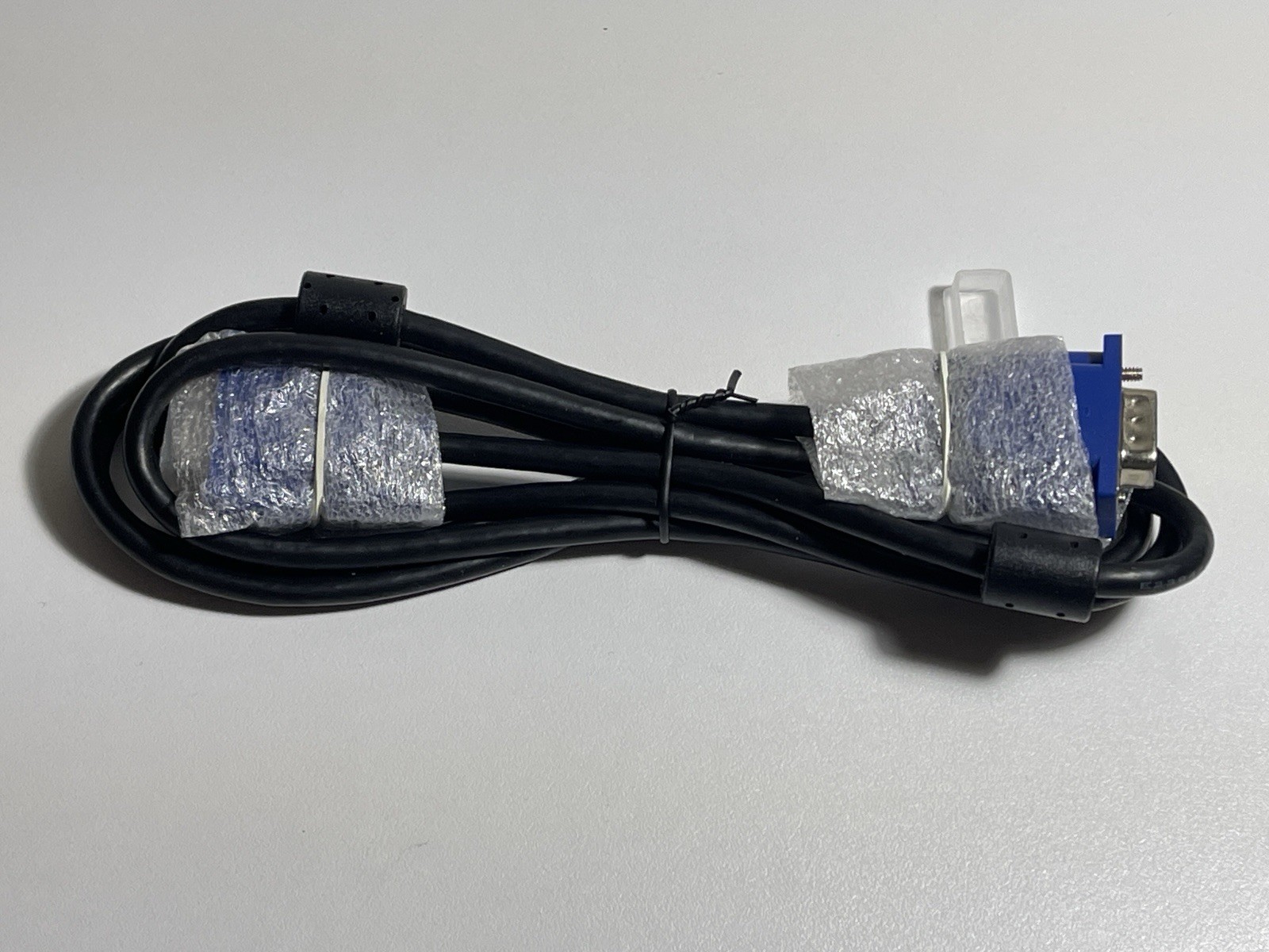 VGA/SVGA D-Sub Male to Male Monitor Cable Black 1:1 Connection VGA/SVGA Cable