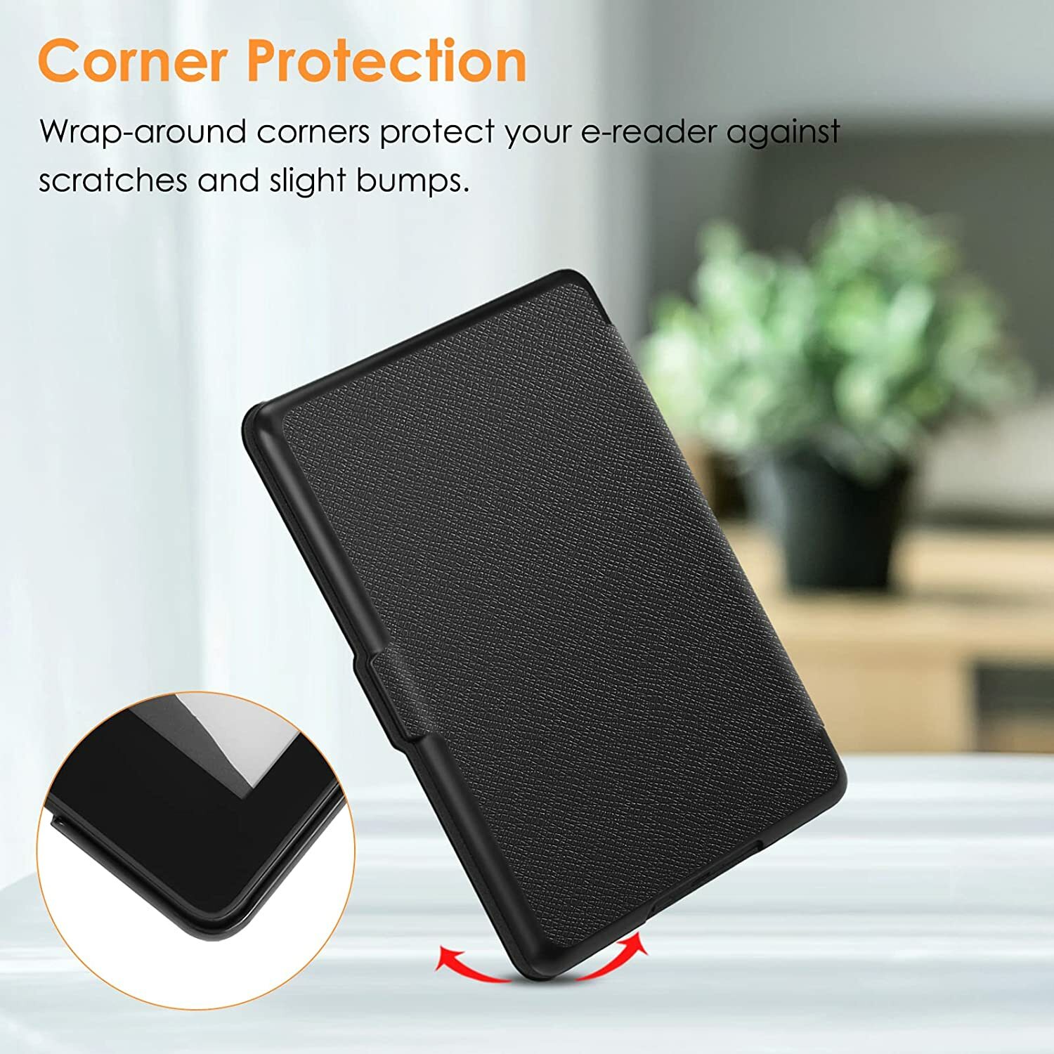 For 6.8″ Kindle Paperwhite 11th Gen 2021 Slimshell Case Smart Cover Auto Sleep