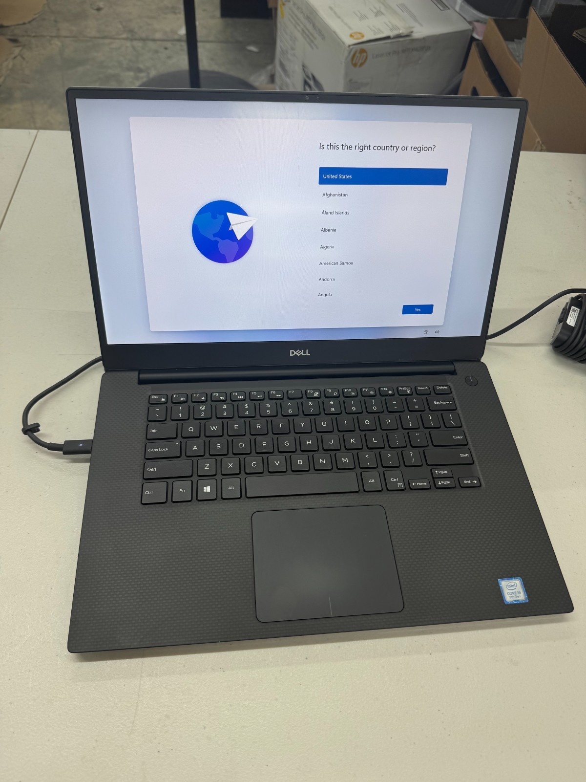 Dell Precision 5540 15.6″ i9-9980HK 16GB RAM 512GB SSD Windows 11 Pro