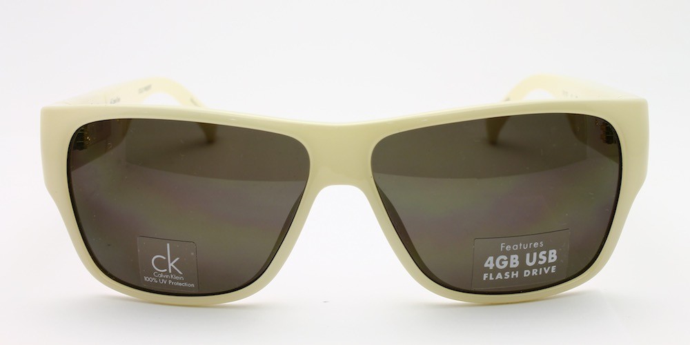 NEW CALVIN KLEIN CK  3084 S 271 57-12-135 SUNGLASSES WITH 4 GB USB FLASH DRIVE 