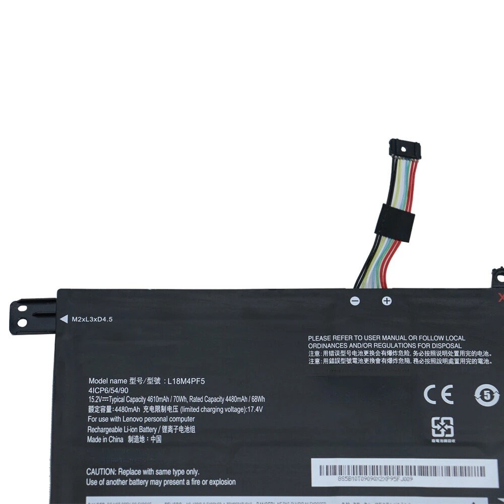New L18M4PF5 L18L4PF0 Battery for Lenovo IdeaPad S540-15IWL S540-15IML