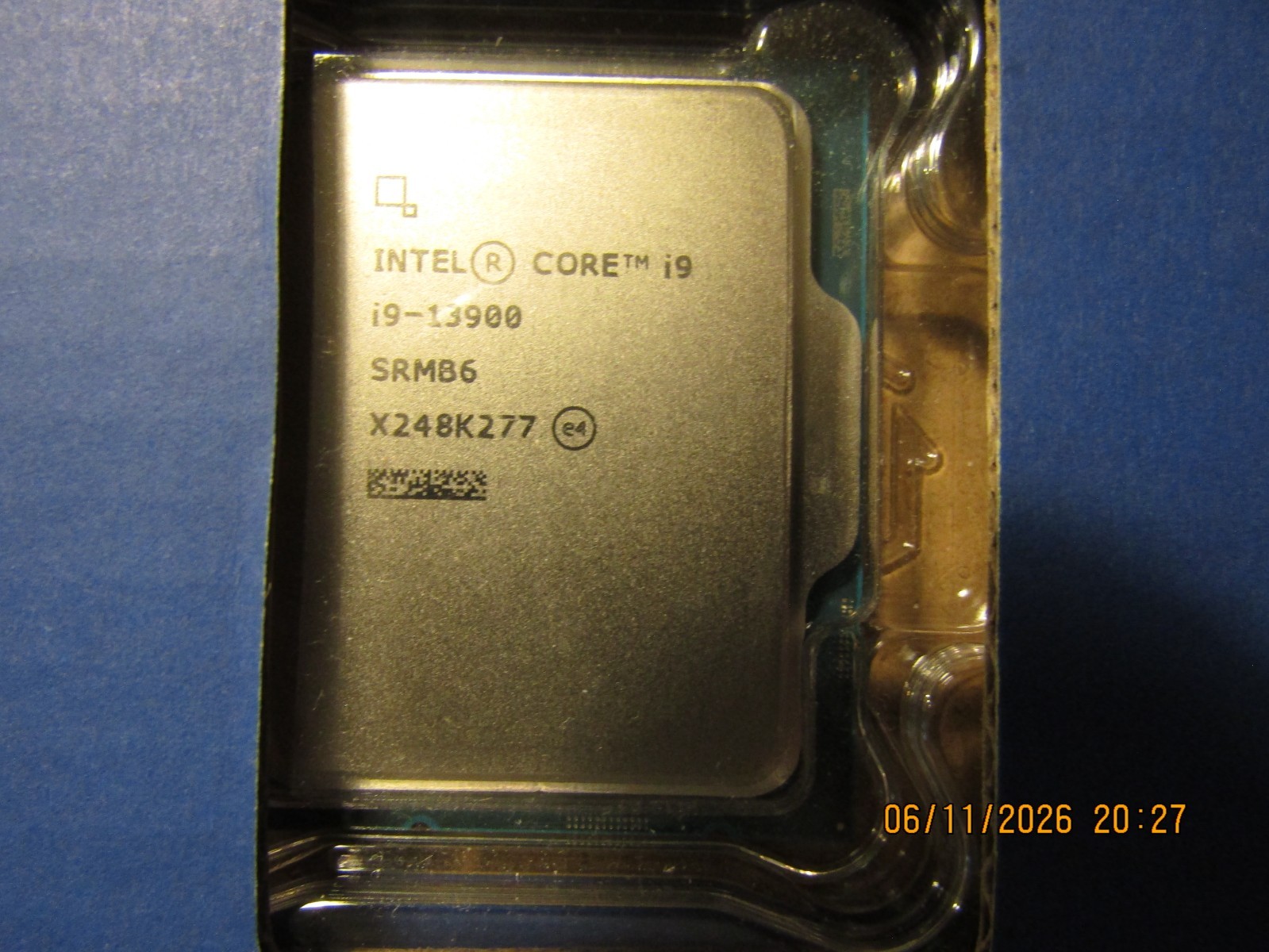 *OBOX RETAIL* INTEL CORE i9-13900 24C/32T TURBO 5.6GHz i9-13900 LGA1700 SRMB6