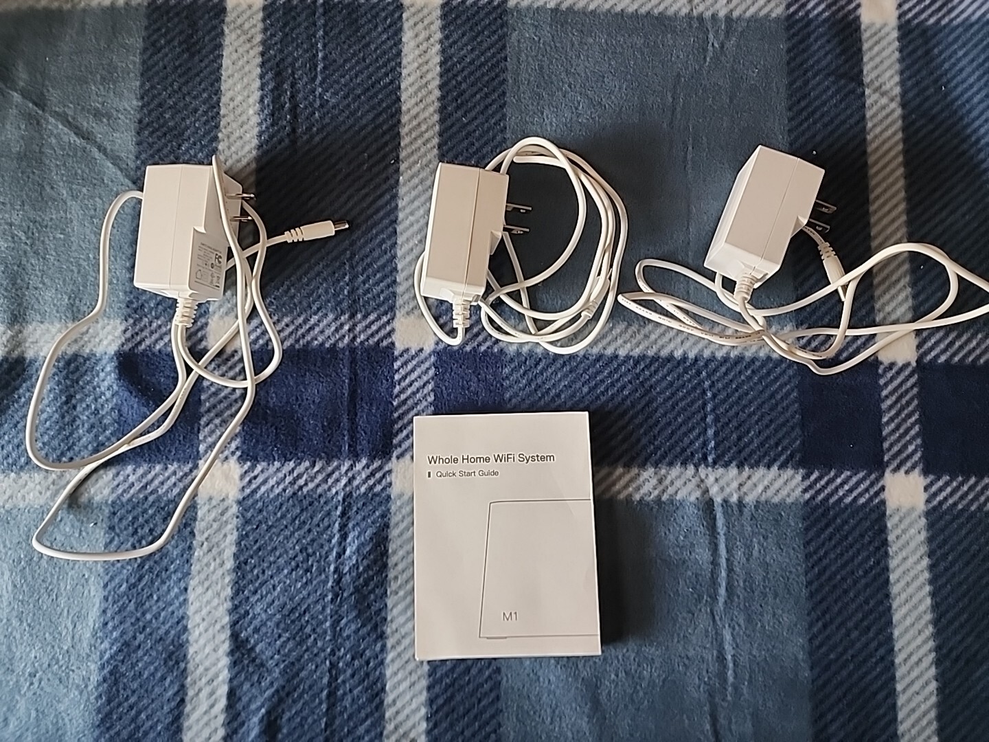 MeshForce M1 Whole Home Mesh WiFi System AC1200 Dual Band 3 Pack Covers 4500ft