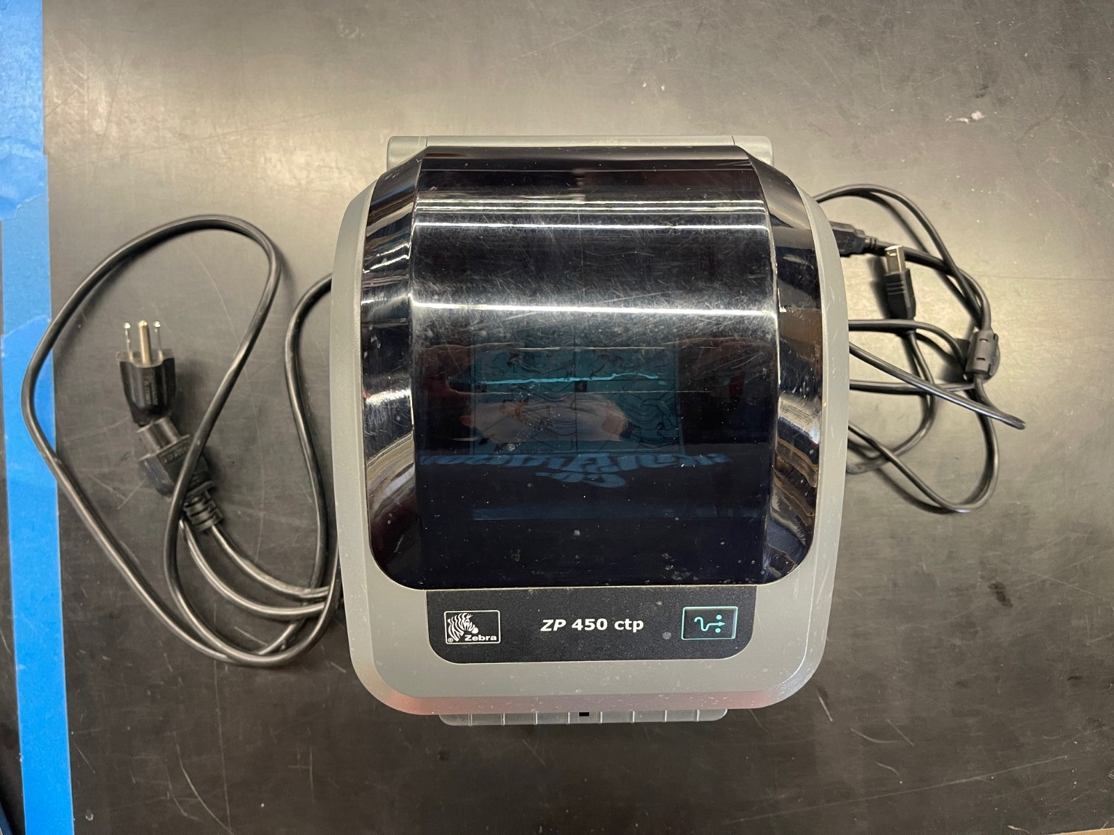 PARTS ONLY / Zebra ZP450 Portable Thermal Label Printer USB