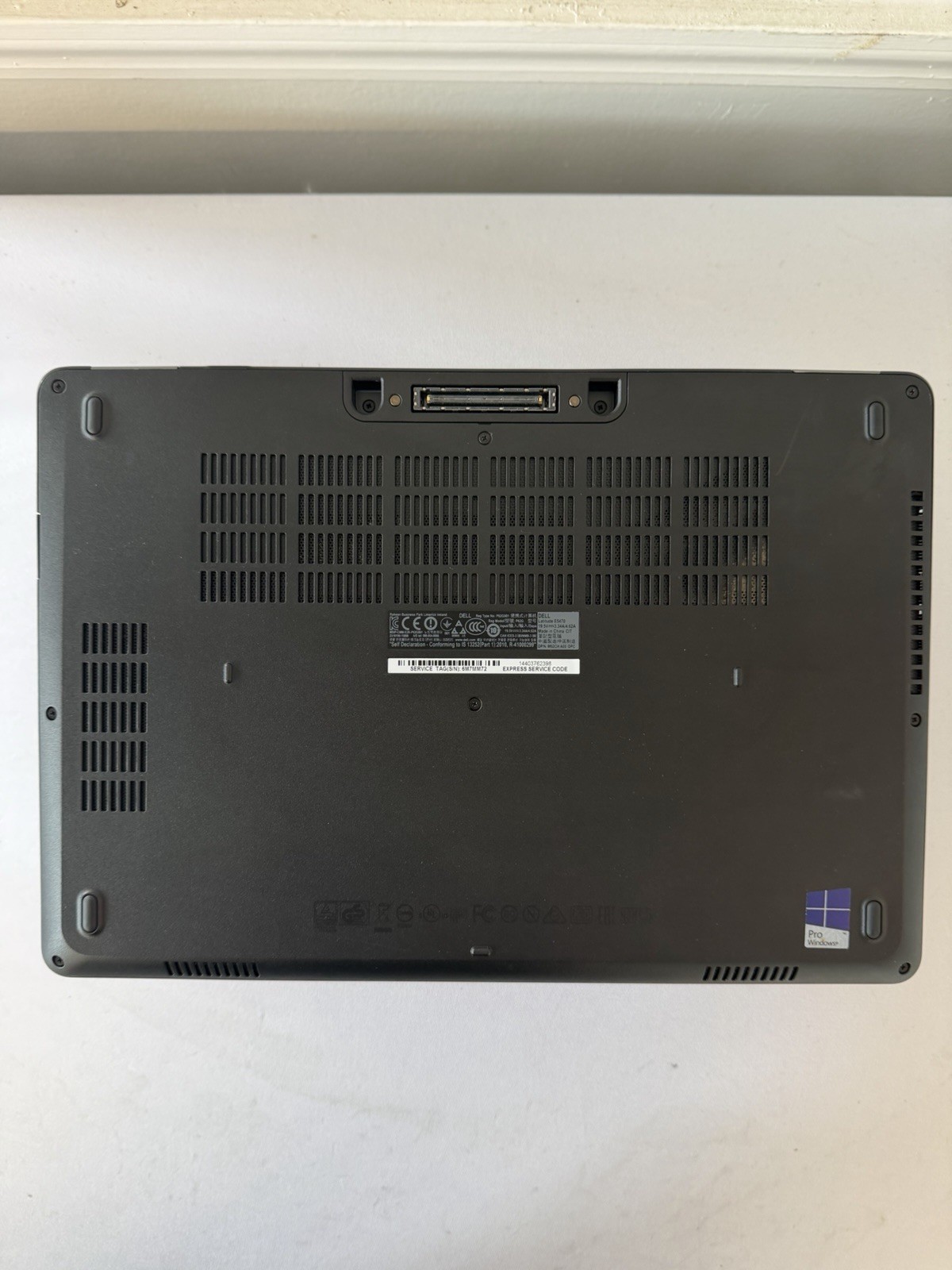 Dell Latitude E5470 Laptop – Good Screen – Intel i5-6300U – RAM 8GB – Read Des
