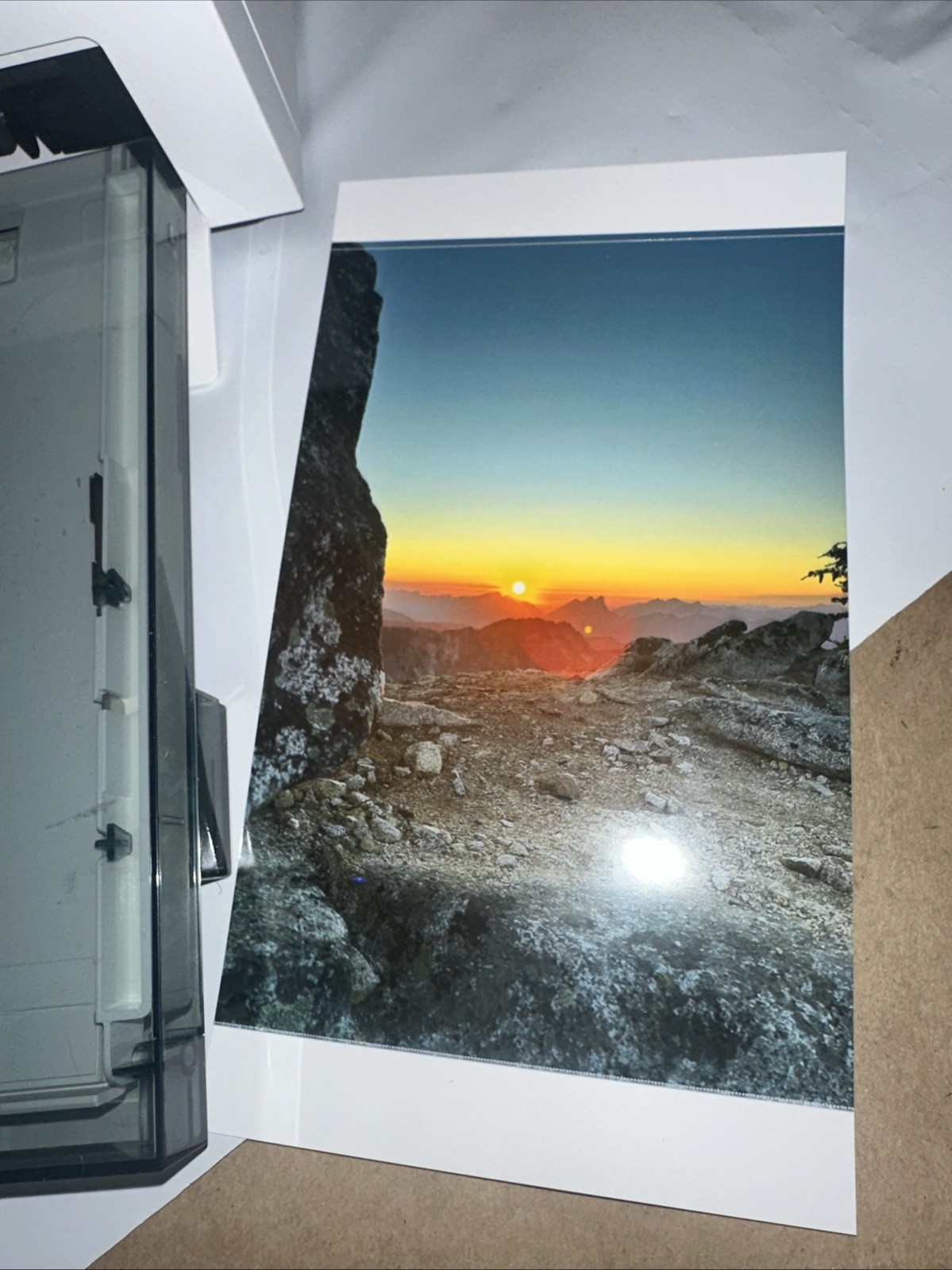 Liene M100 4x6In Full-Color Instant Photo Printer Lightly Used