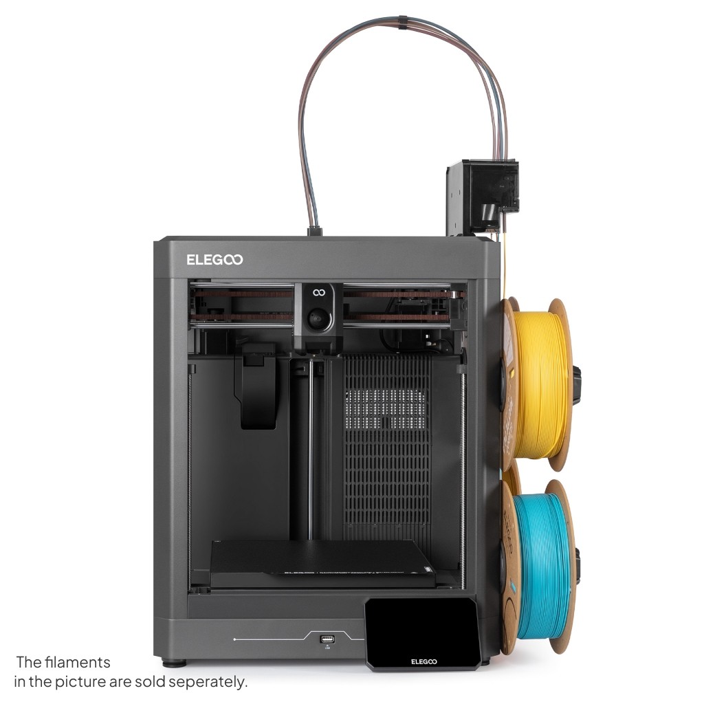 ELEGOO Centauri 2 Combo FDM 3D Printer 4-Color Printing with CANVAS