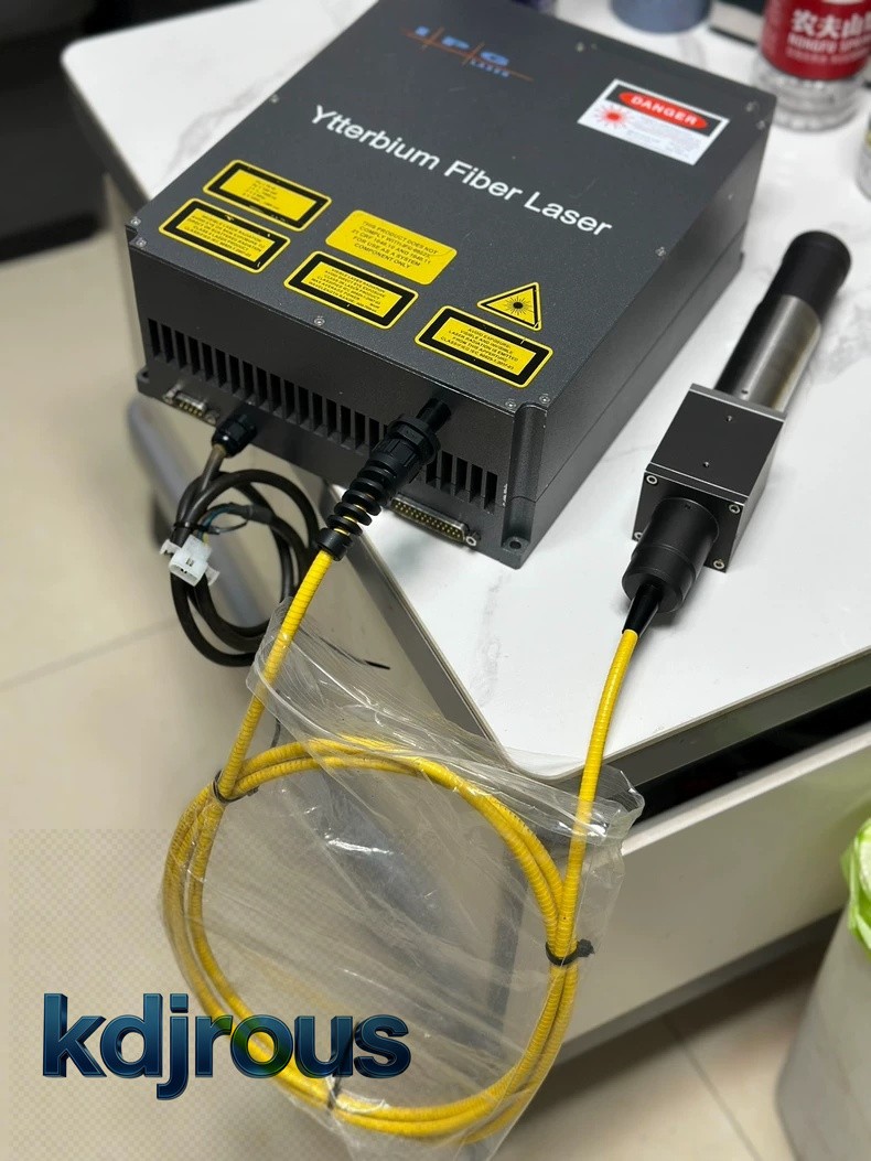 IPG YLP-0.5-80-20-10 nanosecond pulsed fiber laser power 80W wavelength 1060nm