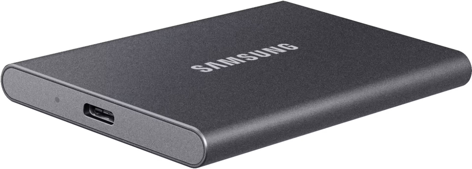 Samsung – T7 2TB External USB 3.2 Gen 2 Portable SSD with Hardware Encryption…