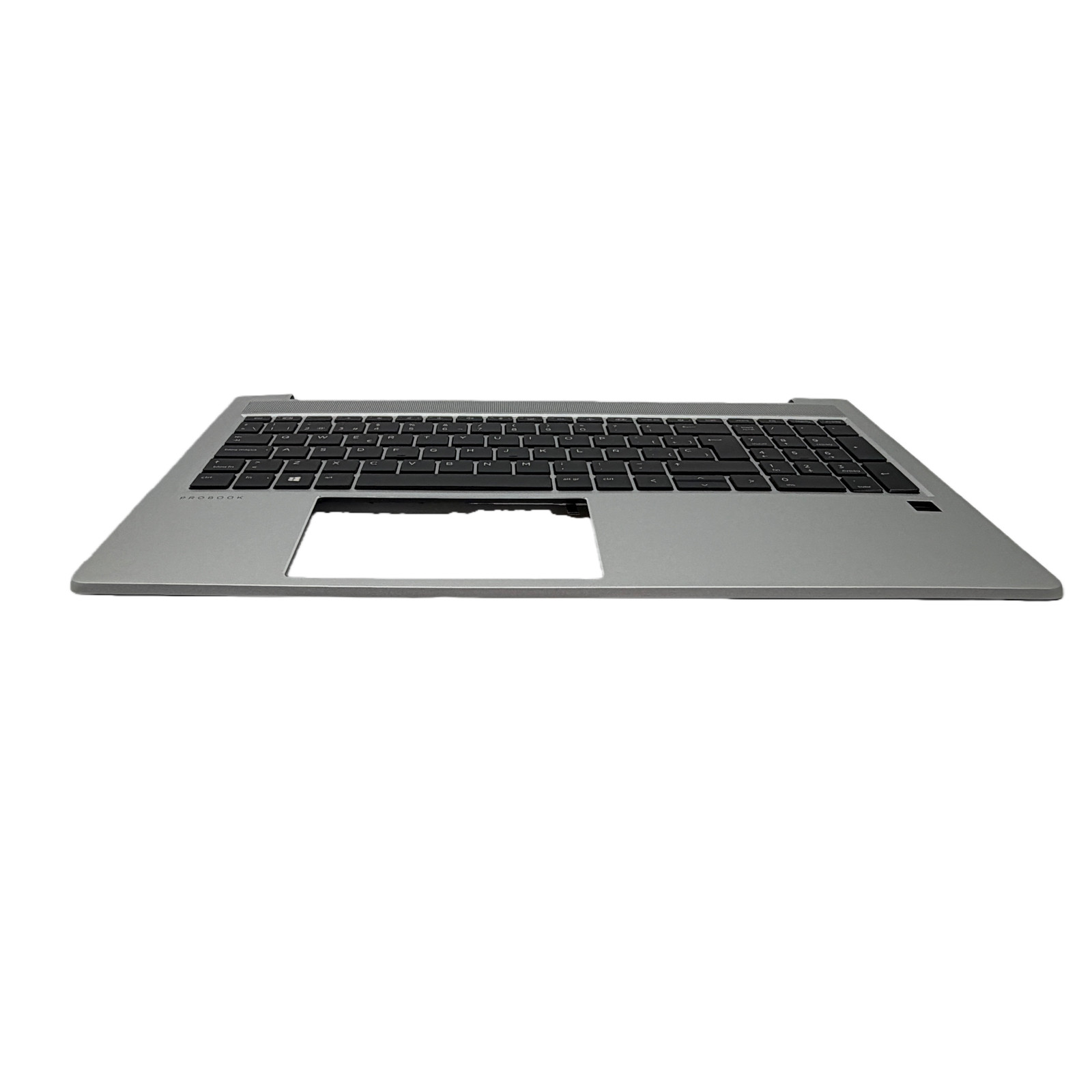 For HP Probook 450 G8 455 G8 Spanish backlit Keyboard Upper Case Palmrest Cover