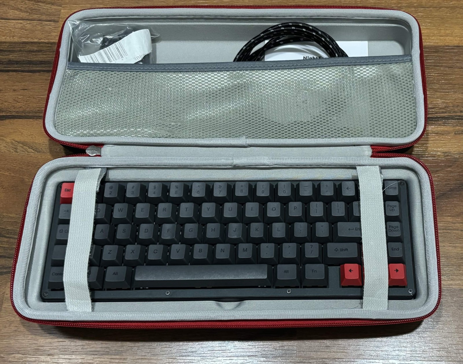 Input Club Nightfox Vera Mechanical Keyboard, HOTSWAP & SILENT Switches (HMX)
