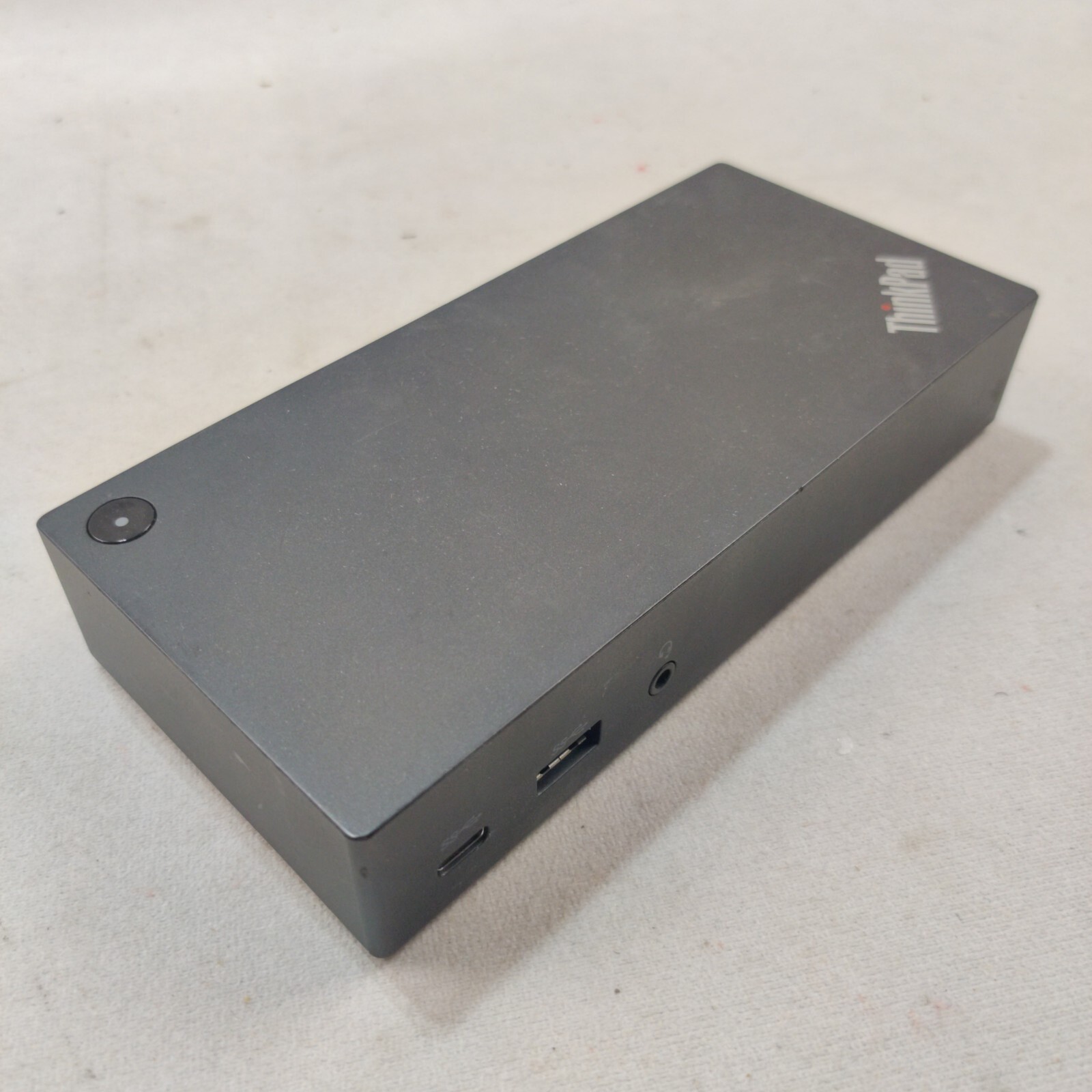 Lenovo ThinkPad USB-C Docking Station DK1633 – No AC ADAPTER Included