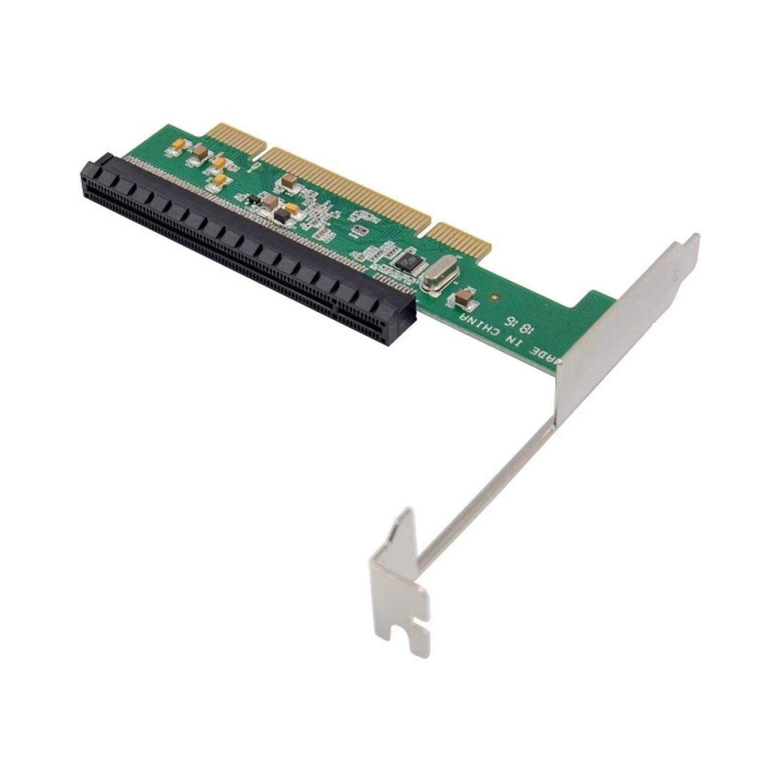 PCI 32Bit PCI to PCI Express Conversion Card for PCI ExpressX1 X4 X8 X16 PXE8112