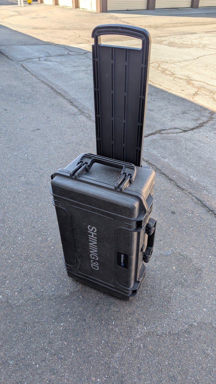 EinScan HX 3D Scanner | 0.05mm High Res | Blue Laser | Great for Metal & Cars