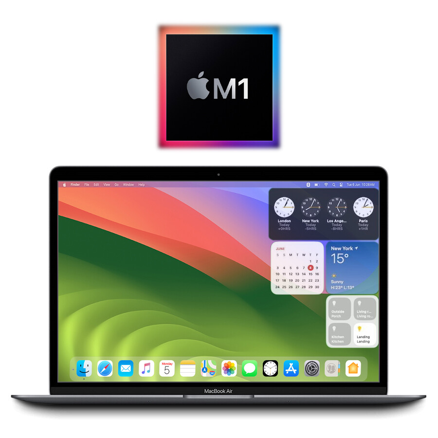 2020 Apple MacBook Air 13″ MGN63LL/A M1 3.2GHz/8GB/128GB/7-Core GPU – Very Good