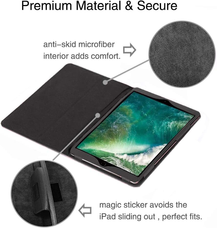 For Apple iPad 9.7″ 2nd/3rd/4th/5th/6th Generation Smart Leather Case Flip Stand