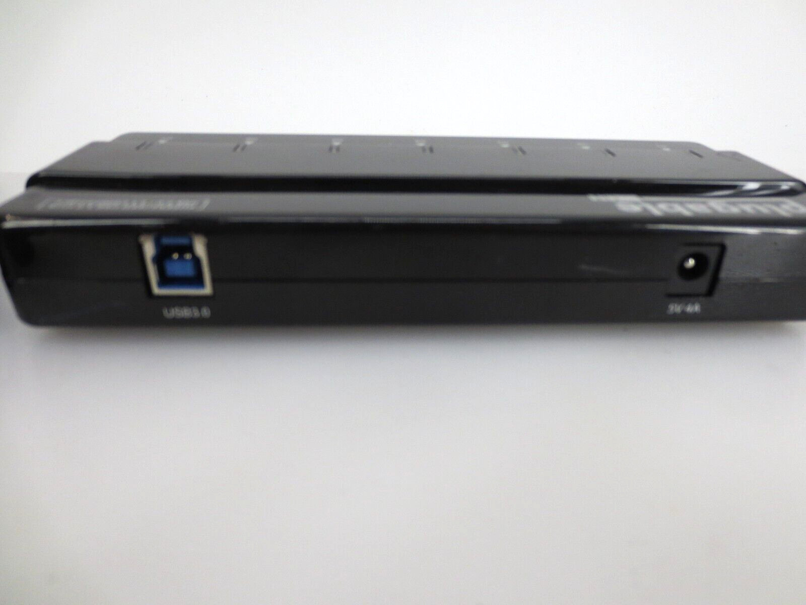 Lot of 2 – Plugable 7 Port USB 3.0 Hub with 25W Power Adapter USB3-HUB7-81X
