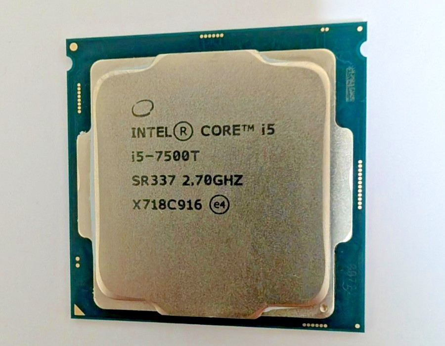 Intel Core i5-7500T @ 2.70GHz Quad-Core Processor SR337