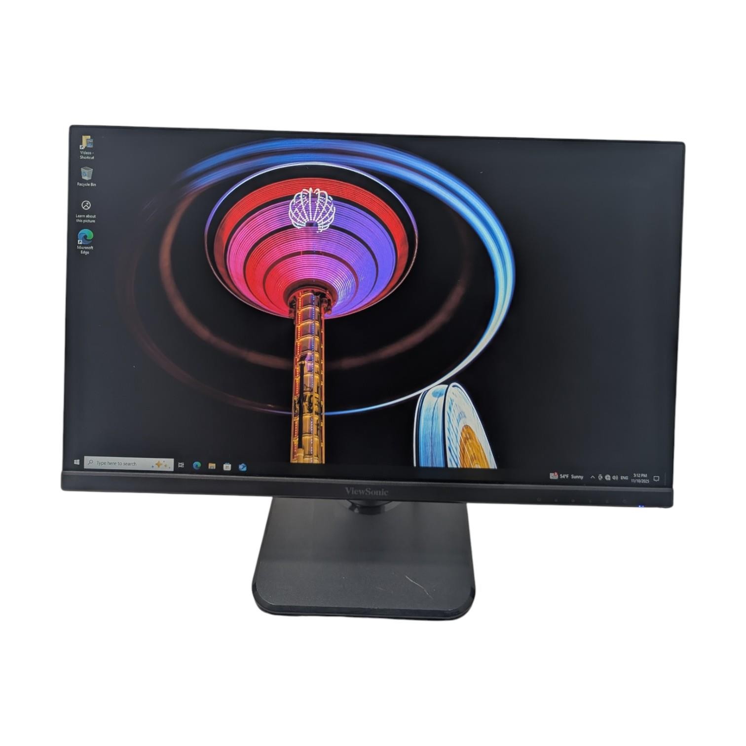 Viewsonic VA2456MHD 24″ Widescreen LED LCD Monitor FULL HD 1920 x 1080 Grade-C