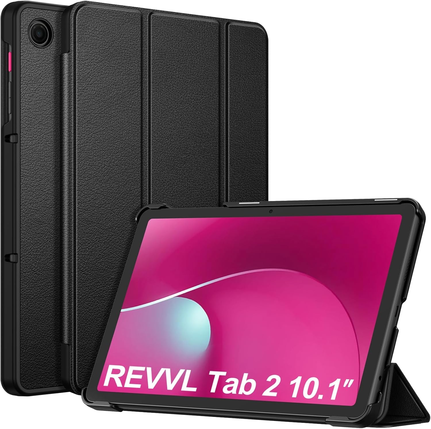 Case for T-Mobile Revvl Tab 2 2025 Tablet 10.1 Inch Slim Trifold Stand Cover