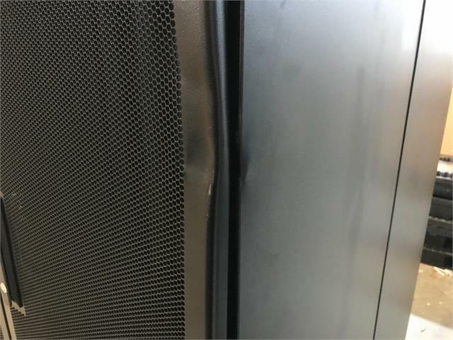 SEE PICTURES! Panduit N8212BC 42U Server Rack Cabinet Enclosure 800mmx1070mm