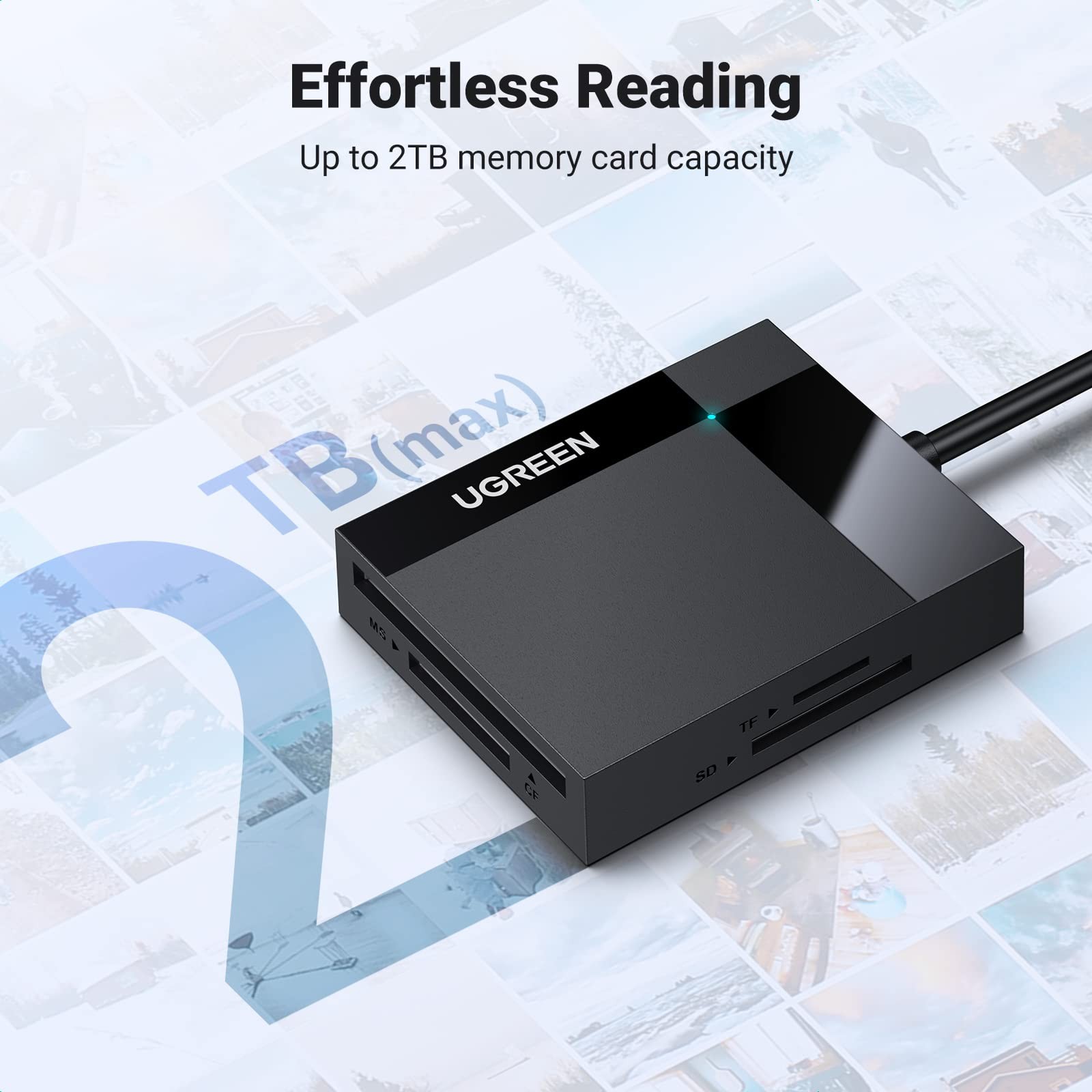 Tarjeta Sd Lector Usb 3.0 Card Hub Adapter 5Gbps Leer 4 Tarjetas Simultaneam…