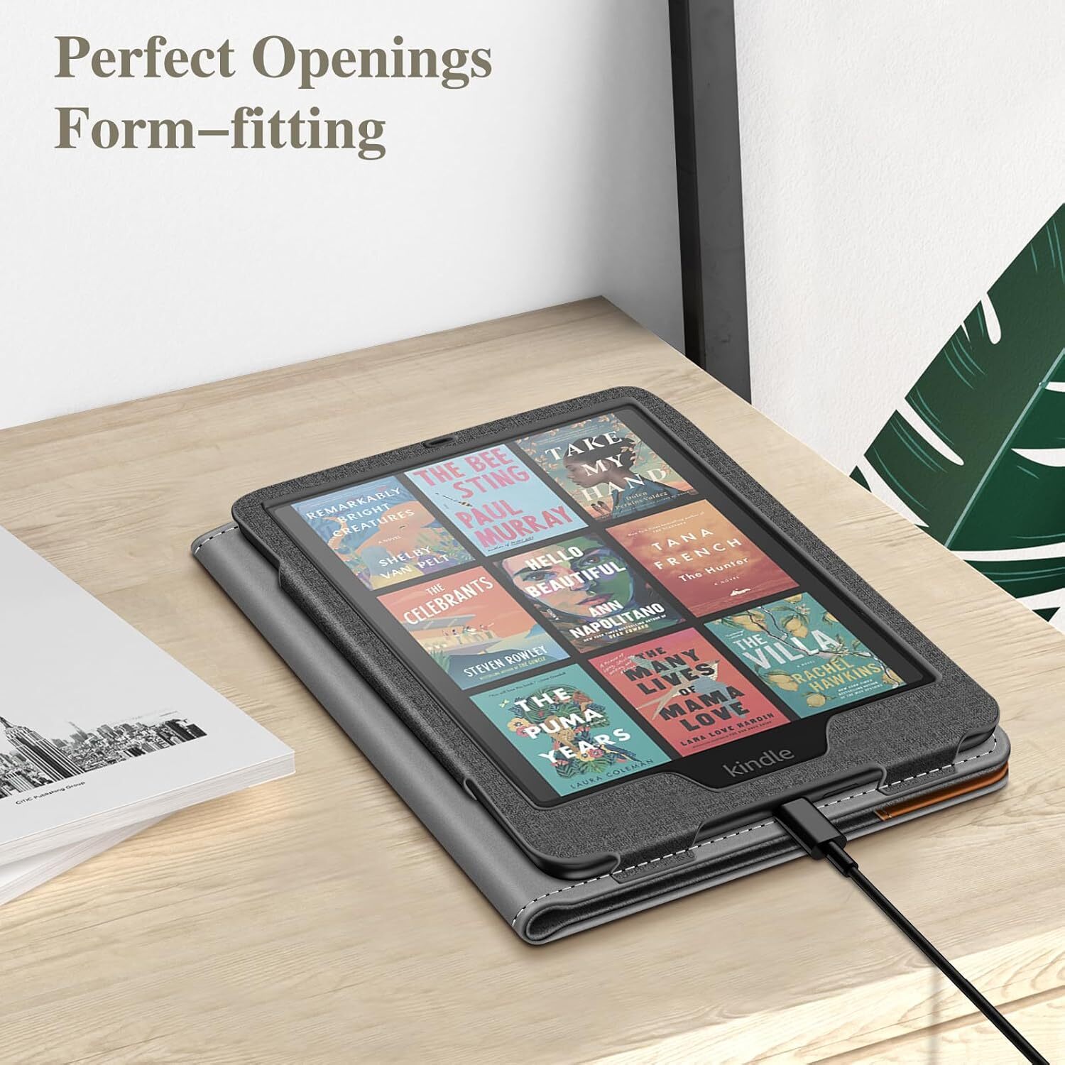 Case for 7″ Kindle Paperwhite (12th 2024)/ Kindle Colorsoft Signature Edition
