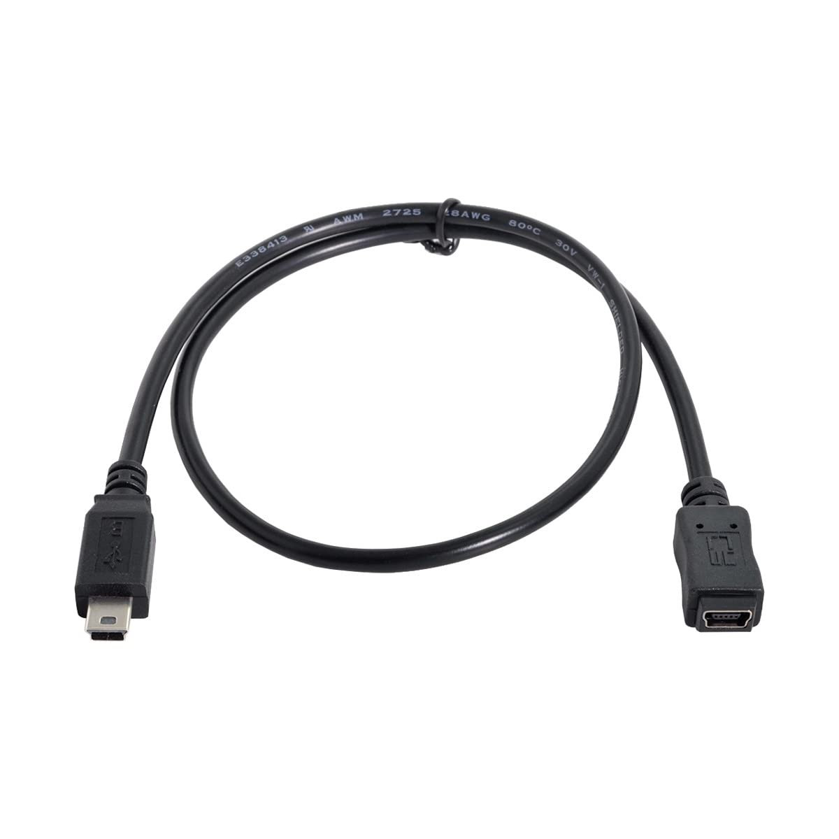 chenyang Mini USB Extension Cable USB 2.0 Mini USB 5Pin Male to Female Data Powe