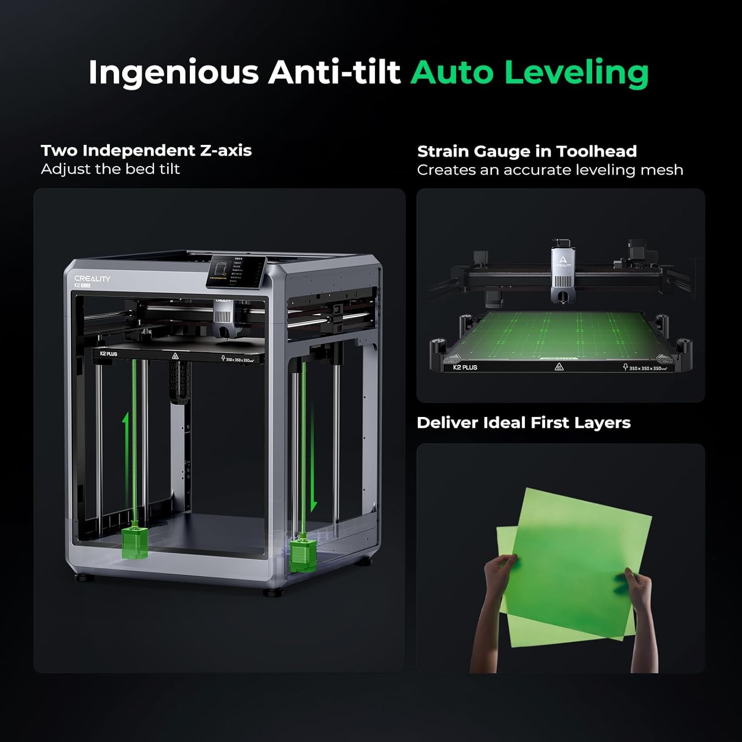 Creality K2 Plus Combo 3D Printer & 3D Scanner Otter/Raptor/Sermoon S1/P1 LOT