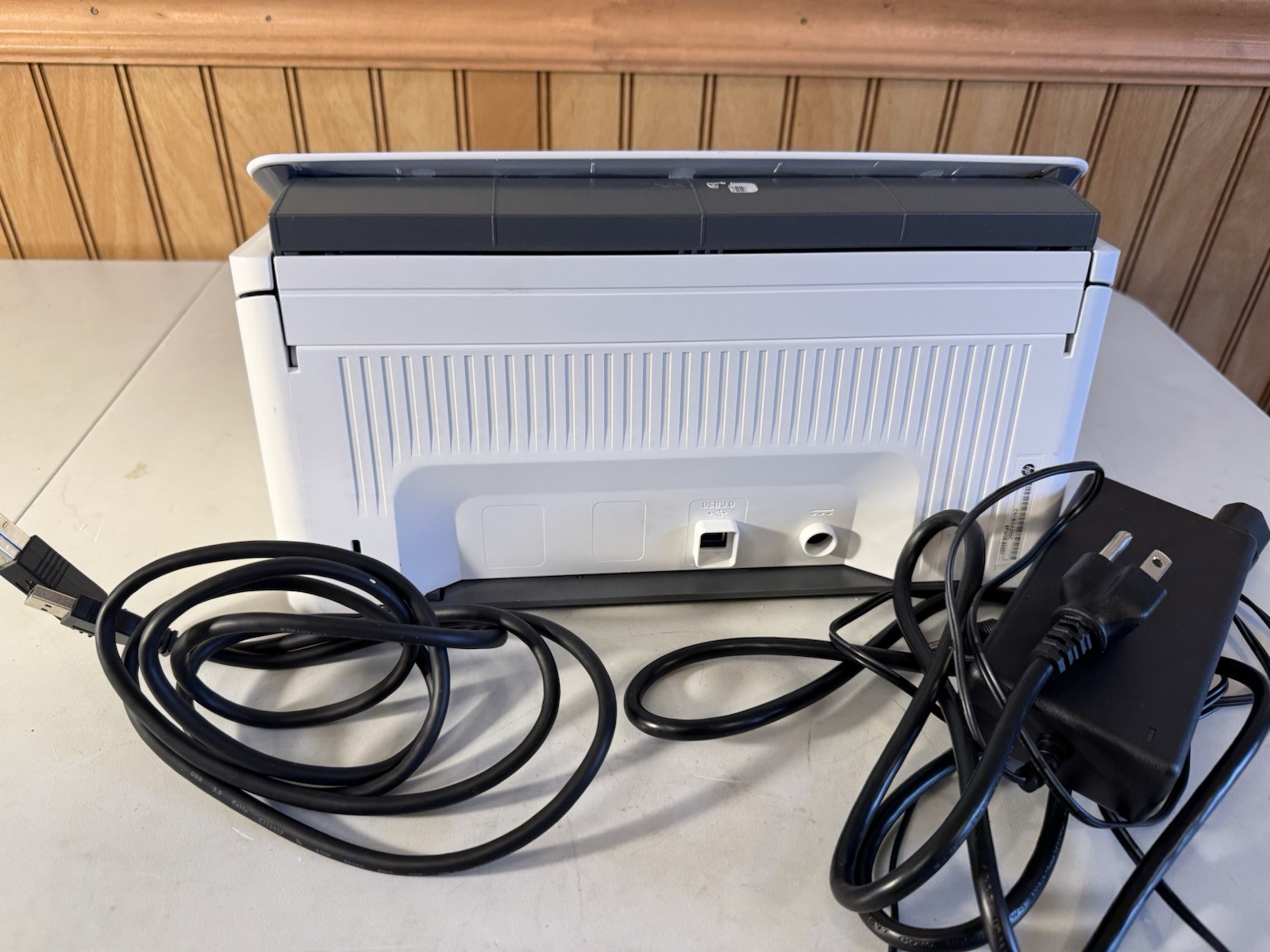 HP ScanJet Pro 2000 S2 Sheetfed Desktop Duplex Document Scanner w/AC Adapter