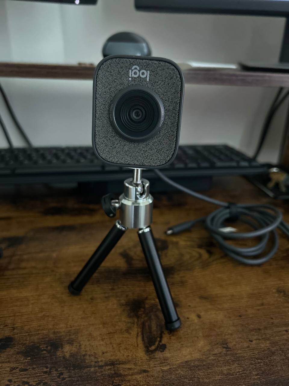 Logitech Streamcam Webcam – Graphite