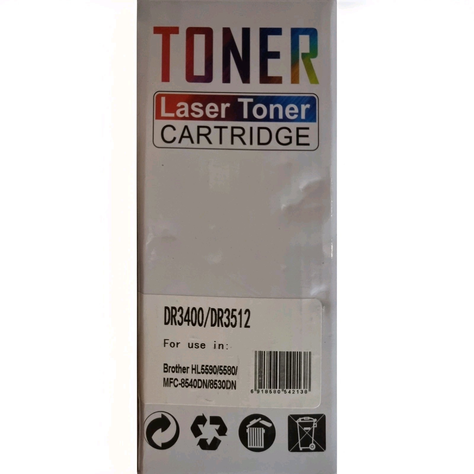 Brother DR3400 DR3512 Drum Unit Compatible HL5580 MFC8540DN