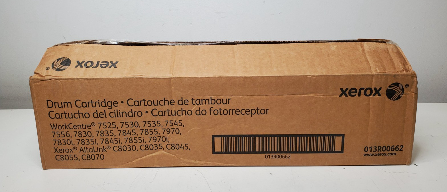 New/OpenBox Xerox 013R00662 Drum Cartridge