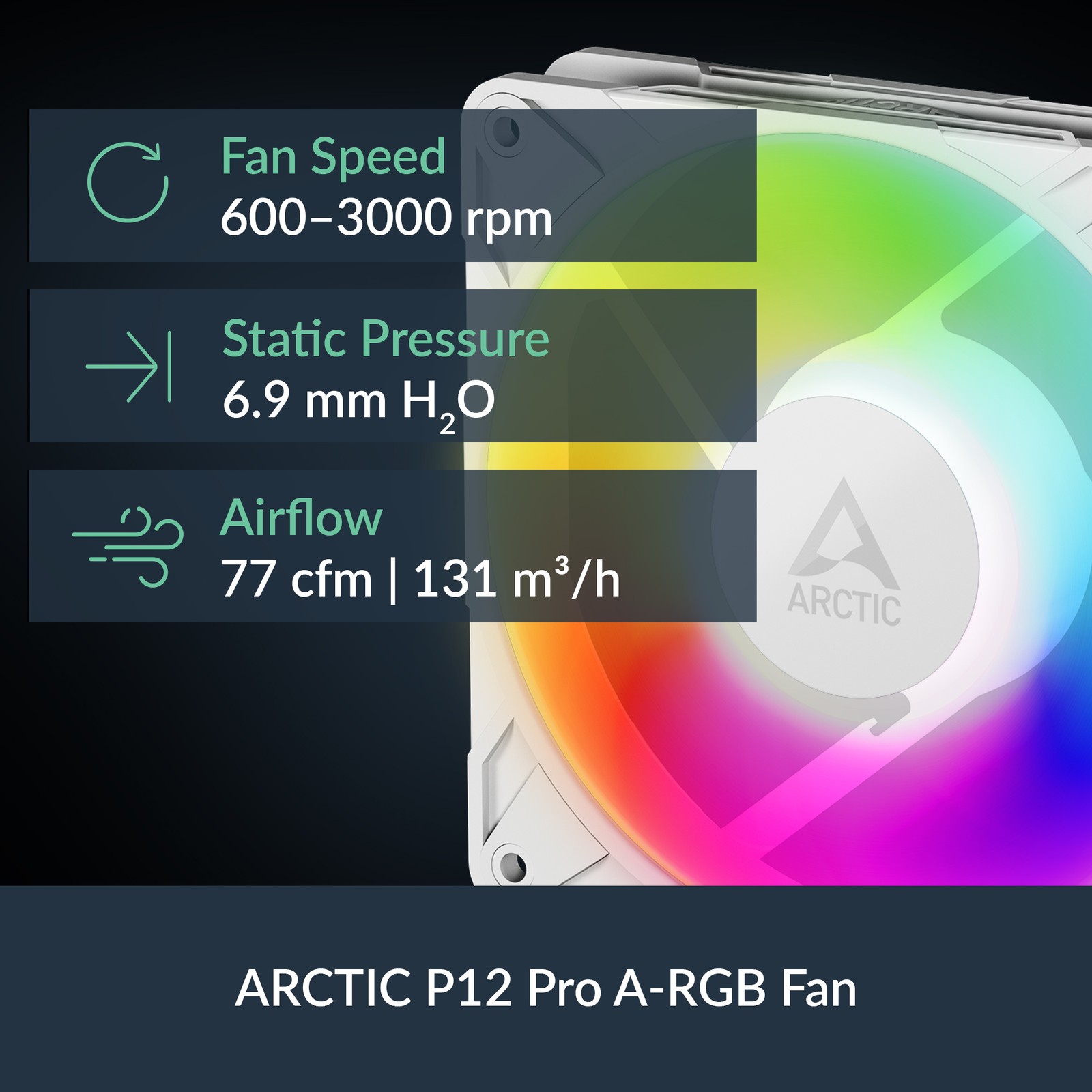 ARCTIC Liquid Freezer III Pro 360 A-RGB white PC Water Cooler AIO Cooling CPU