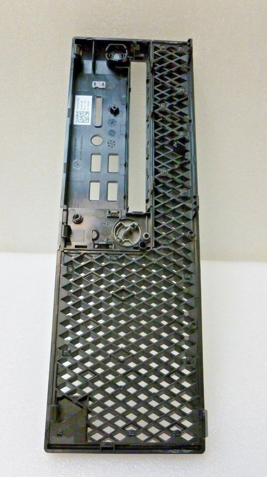 NEW DELL KT0FX FRONT BEZEL FOR OPTIPLEX 7040 SMALL FORM FACTOR SFF W/SD